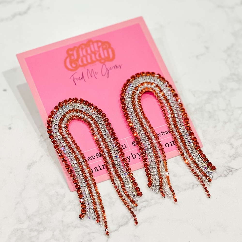 NEW Hair Candy by Crimson and Cream Earrings - Picture 4 of 5